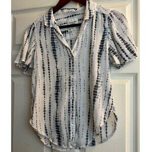 Abercrombie & Fitch Flutter-Sleeve Top